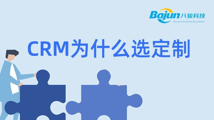 CRM為什么選定制？