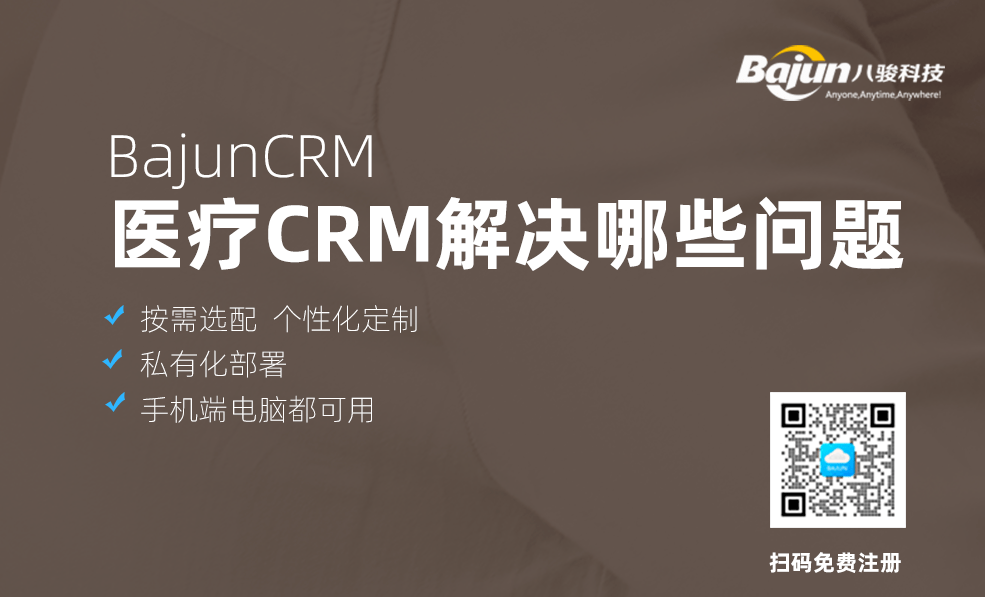醫(yī)療CRM解決哪些問(wèn)題