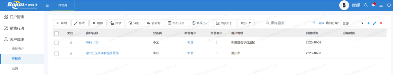 渠道管理系統(tǒng)用CRM，還是DMS？