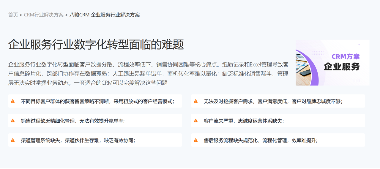 企業(yè)服務行業(yè)數(shù)字化轉型